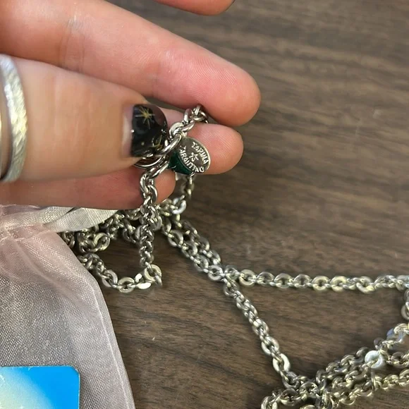 RARE Tarina Taratino Wicked Elphaba Necklace - Picture 3 of 4